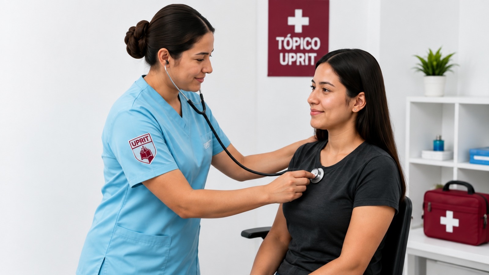 Atención médica en el Tópico UPRIT