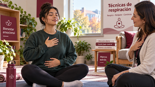 Salud respiratoria y técnicas de respiración